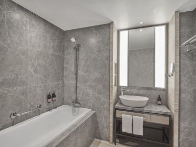 プレミアツイン(新装されたルーム) グランド コプソーン ウォーターフロント シンガポールの写真