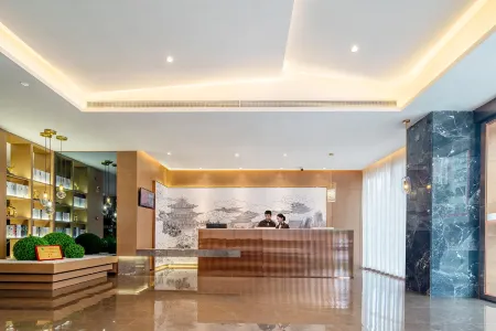 HUjian  HOtel Отели рядом со станцией Hezhou Railway Station