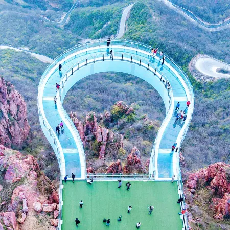 Mount Fuxi  Cliff Hotel