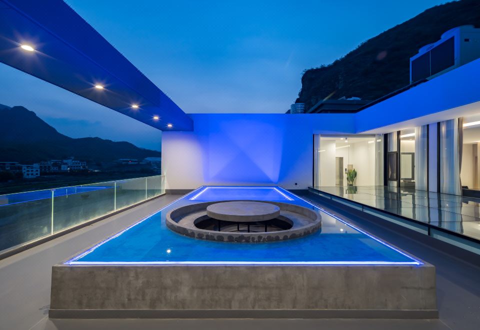 花筑奢·野三坡哒巢民宿（百里峡站店）外景图