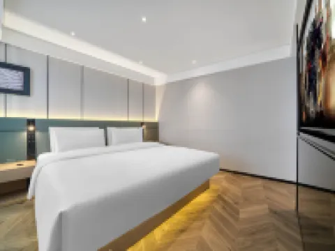 อโทร์ โฮเทล หนิงโป เทียนอี้ พลาซ่า โรงแรมในหนิงป่อ