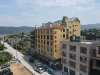 霞浦呂峽下尾島東澳民宿 浪花谷附近的飯店