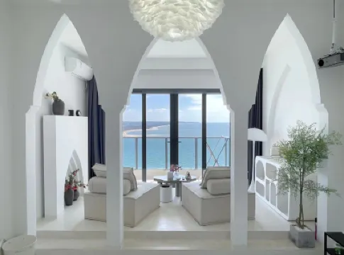 Sea Flower Island Kola Kola CORA Design Homestay Hotels near Longgang Beach