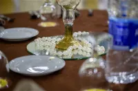 薩日娜飯店 - 早餐
