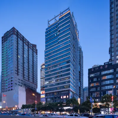 Junman Jiaton Hotel (Changsha Wuyi Square IFS International Financial Center) Hotel berhampiran Pulau Oren
