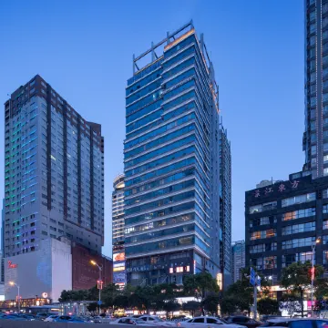 Junman Jiaton Hotel (Changsha Wuyi Square IFS International Financial Center) Отели рядом с достопримечательностью «Wuyi Square»
