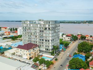 湄公河景觀 3 公寓飯店