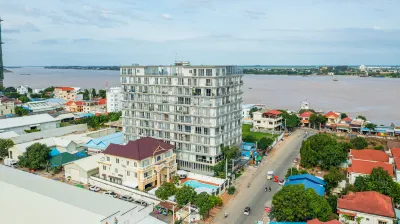 MekongView 3 CondoTel Hoteles cerca de Chomka Thnong