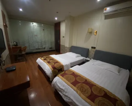 Gurechi Theme Hotel Hoteles en Wangjiang