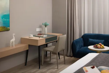 Sifangguan S High-altitude Jumu Cinema Hotel (Qixingguan Chuangmei Everbright City Branch) Отели рядом с достопримечательностью «Nan Mountain Park»