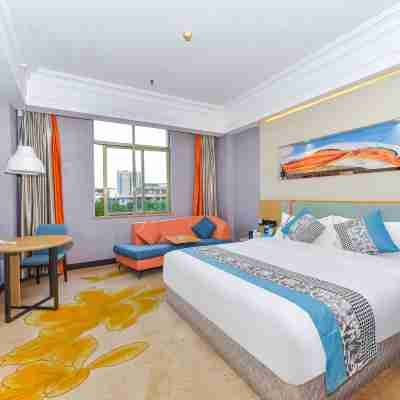 羅定邁睿國際酒店(汽車總站大潤發店) Rooms