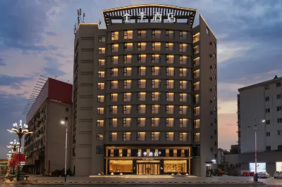 JI Hotel (Jiuzhou Hukou County Government Shizhongshan Avenue Branch) โรงแรมใกล้Liusi Station