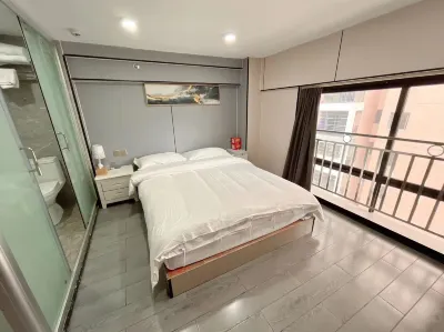 Yangshan Bairun Apartment Hôtels à : Yangshan