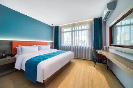 Yiwu Shunlong Hotel (Yiting Branch) Отели рядом с достопримечательностью «School of Modern Science and Technology, China University of Metrology (Yiwu Campus)»