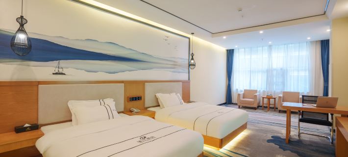 Qingjiang Hotel Ξενοδοχεία στην πόλη Λουσούι