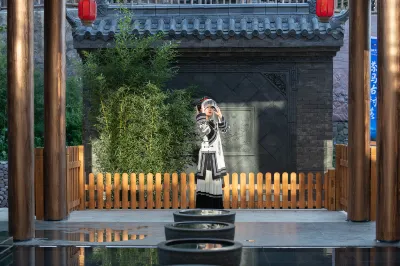 Yanyuli Qushuishanxuan Life Aestheticsholiday villa (Xichang Dashiban Ancient Village Branch) Hotels near Golden Scale Beach