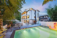 Yunshang Grassland·Anji Jiyi Starry Sky Pool Linxi Hot Spring Holiday Home