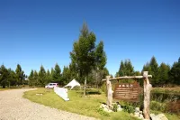 Renjoy Hotel (Changbaishan North Slope Visitor Center) - vue sur la montagne