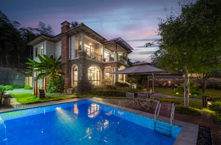 Moganshan Liyuan Meizhu Отели рядом с достопримечательностью «Sun Observation Platform»