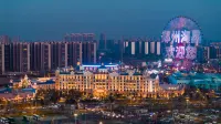 Zhengzhou Haichang Ocean Park Resort Hotel - Parkplatz