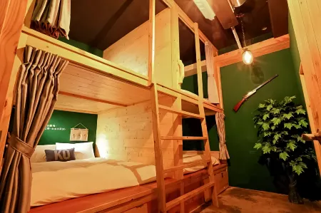 返璞歸真KO hostel墾丁背包客棧｜包房｜數位遊牧