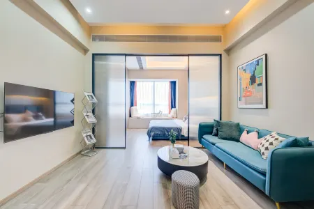 Zhuhai Zuo'an Fancheng Meisu (Zhuhai High Speed Rail Station Store) Отели рядом со станцией Zhuhai Railway Station