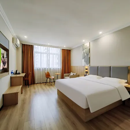 GreenTree Zhixuan Hotel (Siyang Gelunbu Commercial Plaza)