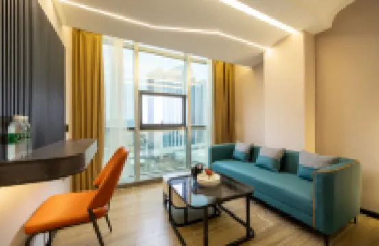 Shantou Xihai Moonlight Teochew Hotel Mercure (Little Park Seaside Promenade Park)