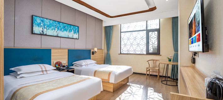 Xinmi Tianze Hotel (Zhongqiang Guangnian) Xinmi otelleri