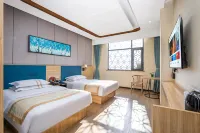 Xinmi Tianze Hotel (Zhongqiang Guangnian City Plaza) - 2 tähden