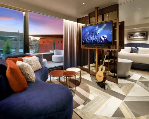Hard Rock Hotel Madrid Hotel berhampiran Lavapiés