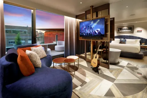 Hard Rock Hotel Madrid Отели в г. Мадрид