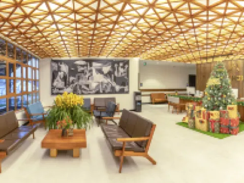 ブリック・ハウス・ダラット・ホテル ダラットのホテル