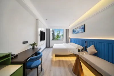 Chongqing Manxuan. Intelligent Hotel (Longxin Central Street) Hotels in Tongnan County