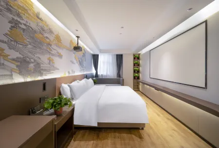 Yishuiyuan  Hotel (Wangfujing David City) Отели рядом с достопримечательностью «LuoYang LaoCheng LiShi WenHua GuJie»