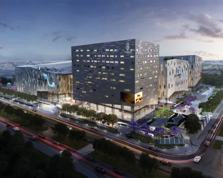 ザ ニシャット ホテル ジョハール タウン ラホールのホテル