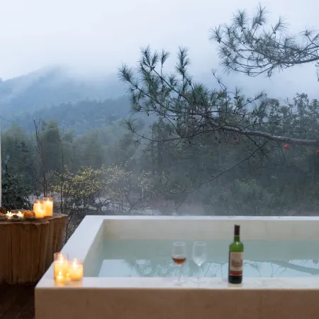 Wuyi Suiyuan Hot Spring Homestay