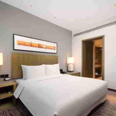 Hyatt House Yinchuan Yuecai City Rooms