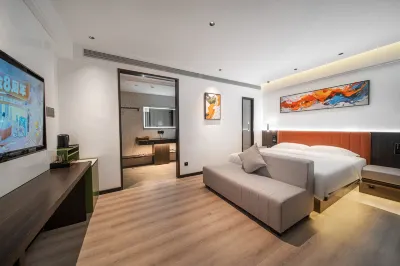 重慶漫禧.智能飯店（潼南隆鑫中央大街店） 楊闇公生平事蹟展附近的飯店