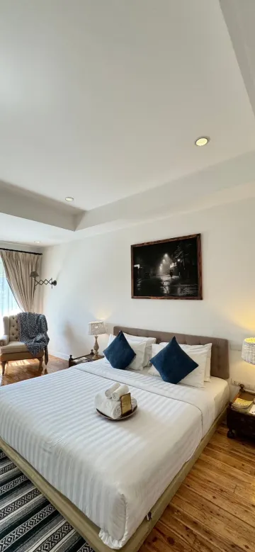 ห้องอีโคโนมีเตียงคิงไซส์