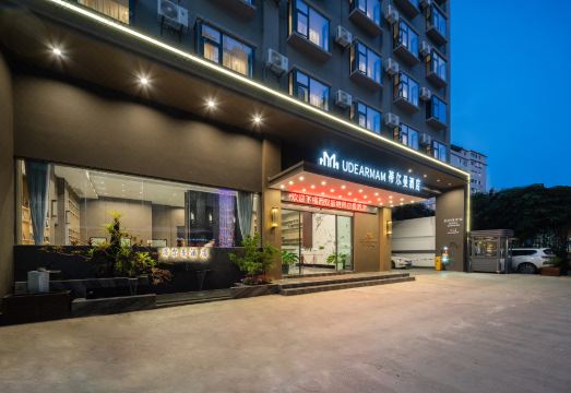 西双版纳蒂尔曼酒店（曼弄枫勐泐大佛寺店）外景图