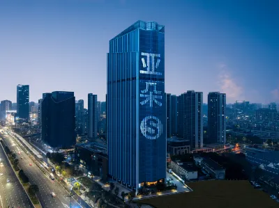 Atour S Hotel Hangzhou Binjiang Zheshang Development Building Hotels near Jiangnan Xueyuan·Qiche College