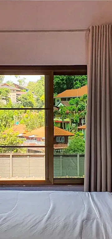 ห้องสแตนดาร์ด เตียงใหญ่ 1 เตียง