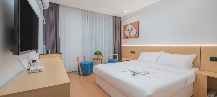 Ya'an Yujian Homestay (Sichuan Agricultural University) Ξενοδοχεία στην πόλη Γιαν