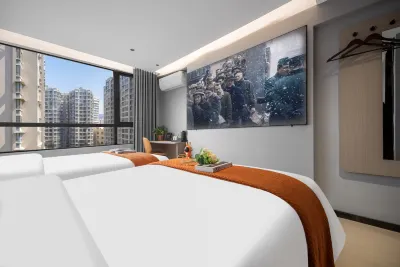 Pipi Hotel (Zhangzhou Feihong Road Children's Hospital) Hotels in Suxian District