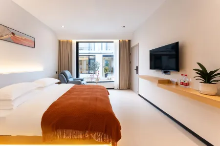 Hongcun Shangshanruoshui Homestay Отели рядом с достопримечательностью «Yujianxiuli Water Town»