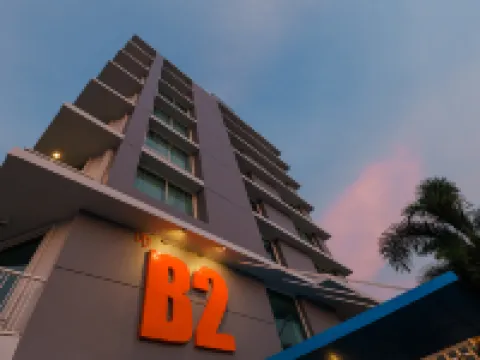 B2 Jomtien Pattaya Boutique & Budget Hotel Hotels near Pattaya Floating Market