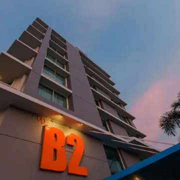B2 Jomtien Pattaya Boutique & Budget Hotel Отели рядом с достопримечательностью «Парк Юрского Периода»
