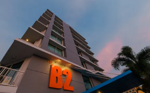 B2 Jomtien Pattaya Boutique & Budget Hotel Отели рядом с достопримечательностью «Плавучий рынок в Паттайе»