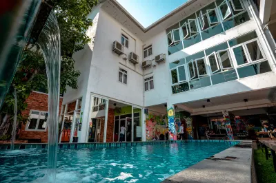 Mad Monkey Chiang Mai Các khách sạn ở 